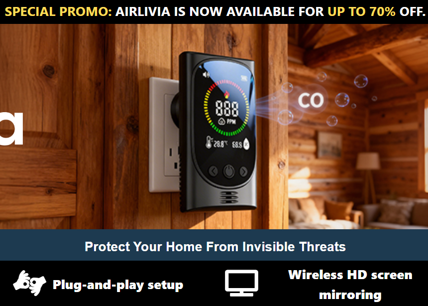 AirLivia Carbon Monoxide Detector Reviews – Is It Worth Your Money?