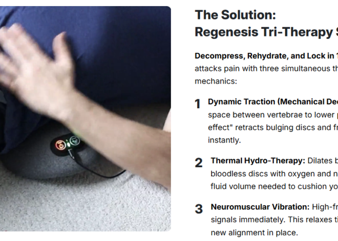 Back Restore Review – Does This Back Pain Relief Formula Really Work?