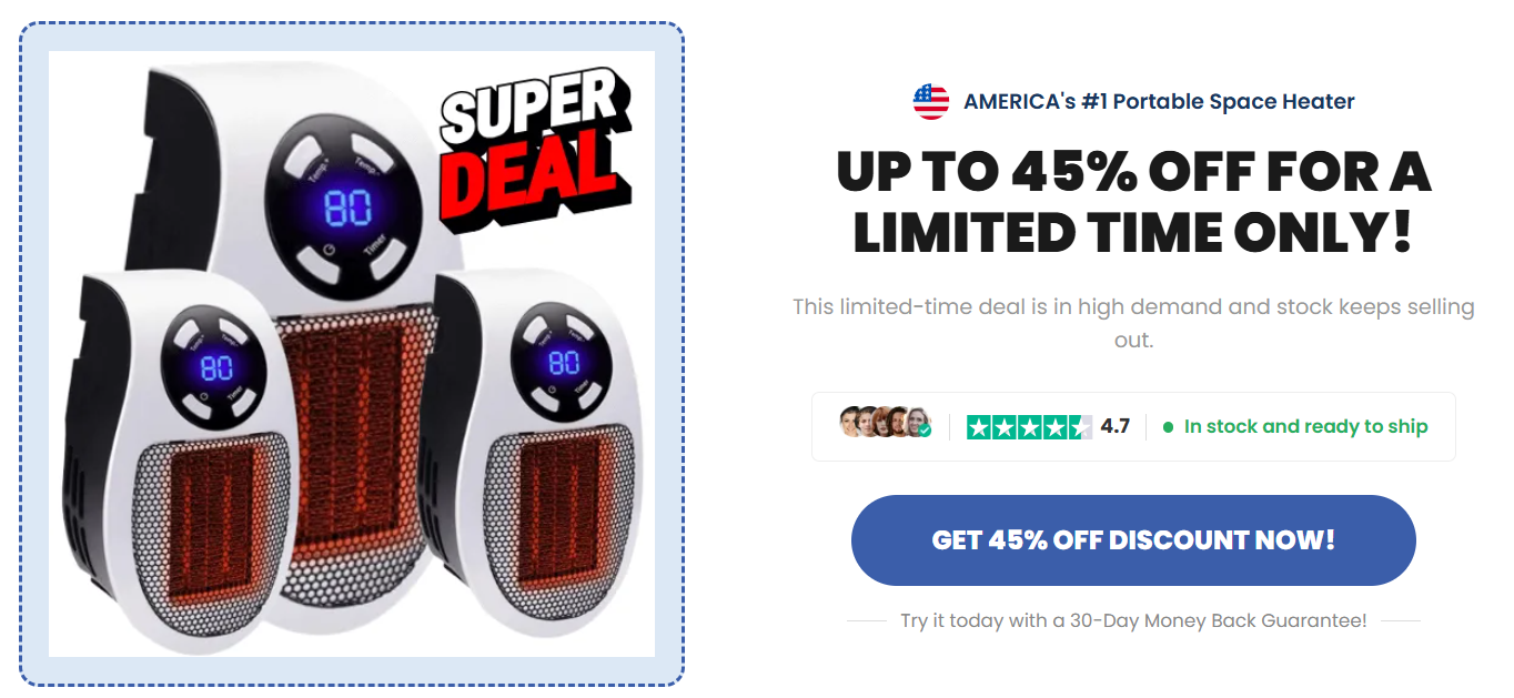 Clima Heater Offer