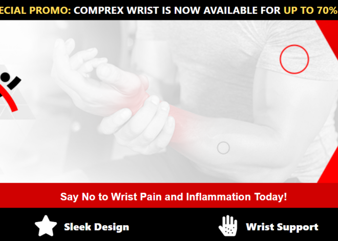 Comprex Wrist Sleeves Reviews – Is It Really Effective?