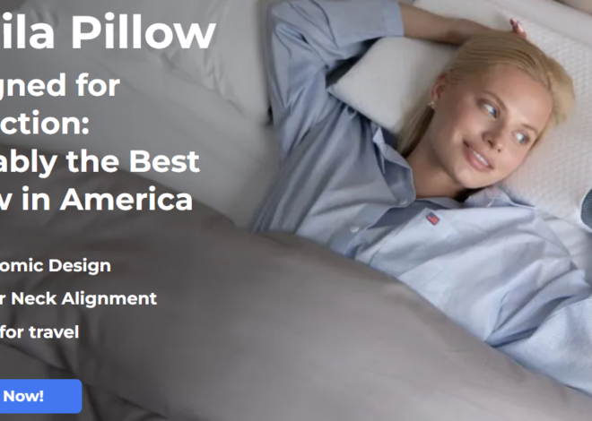 Derila Memory Foam Pillow Reviews – Is It Really Worth The Hype?
