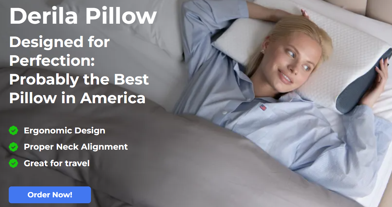 Derila Memory Foam Pillow Reviews – Is It Really Worth The Hype?