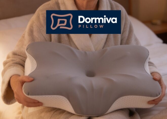 Dormiva Pillow Reviews 2026 – Is This Sleep Hack Worth The Hype?