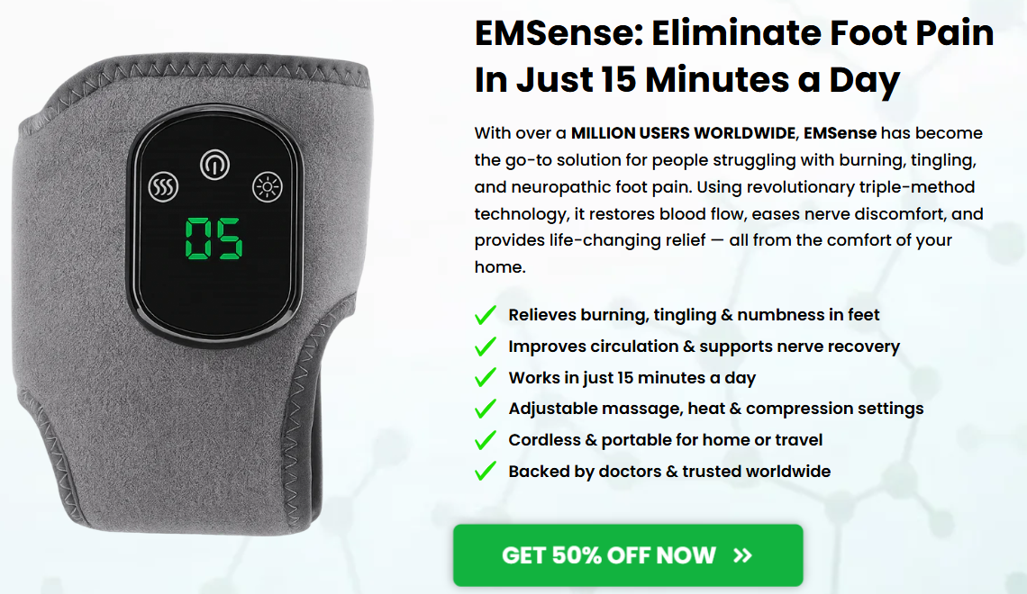 EMSense Foot Massager