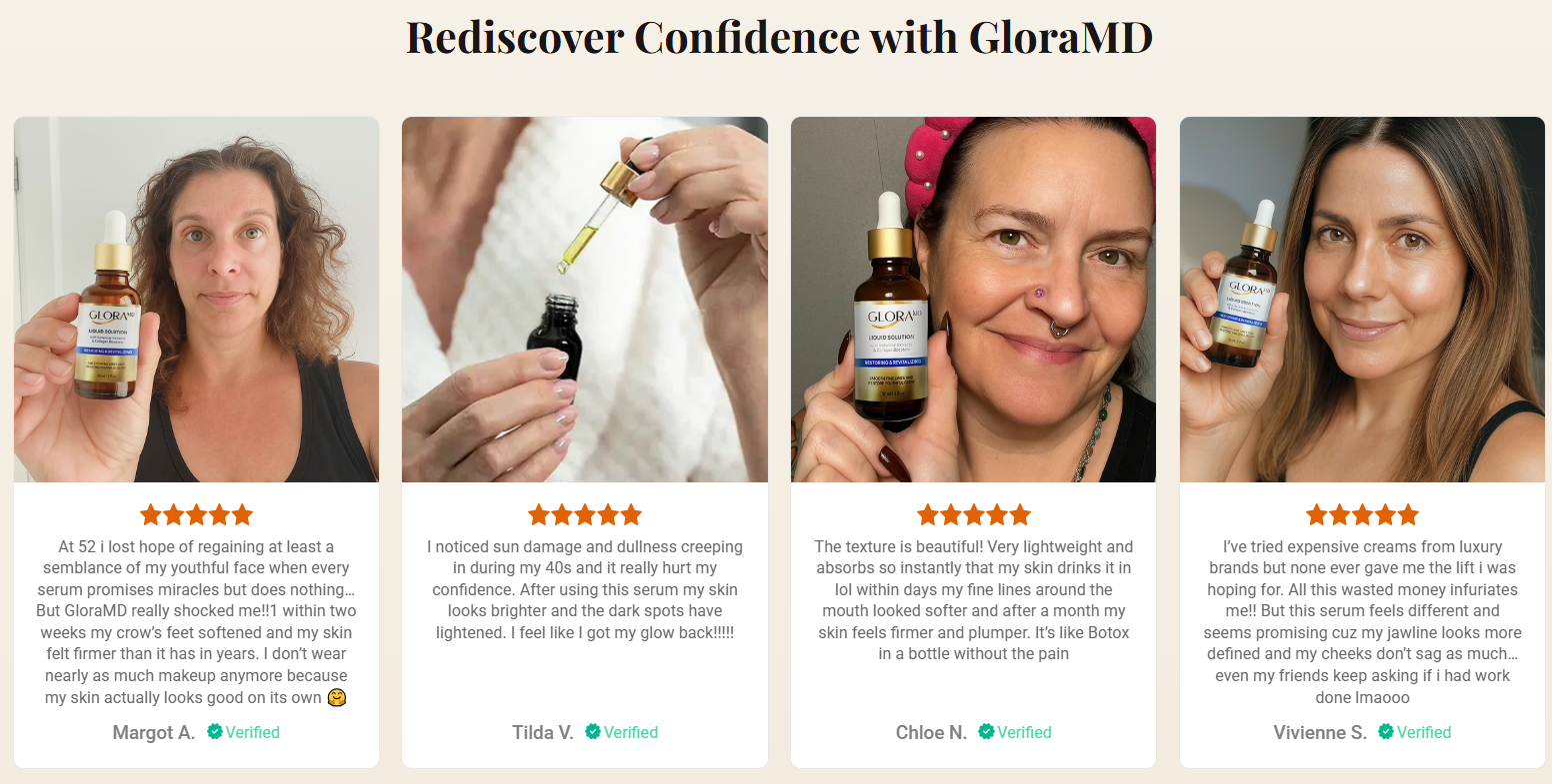 GloraMD Face Lift Serum