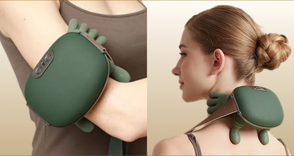 Helping Hands Shiatsu Neck Massager 1