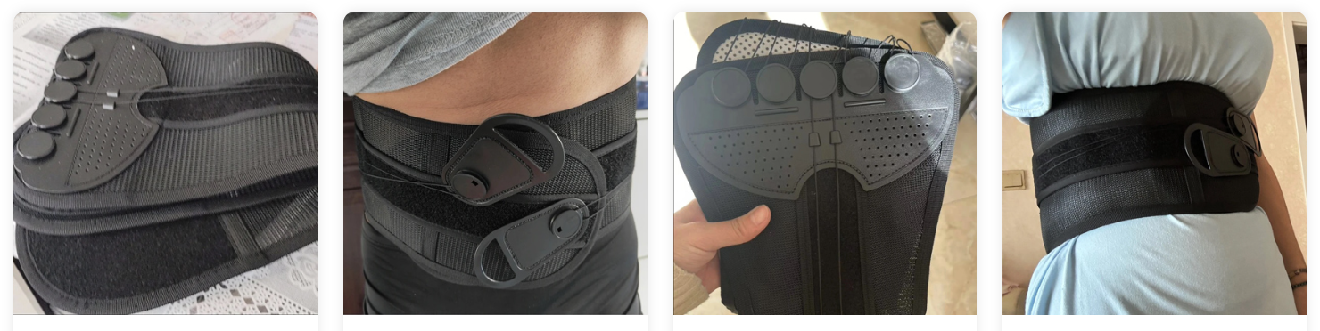 Hewelth Lumbar Support Back Brace 1