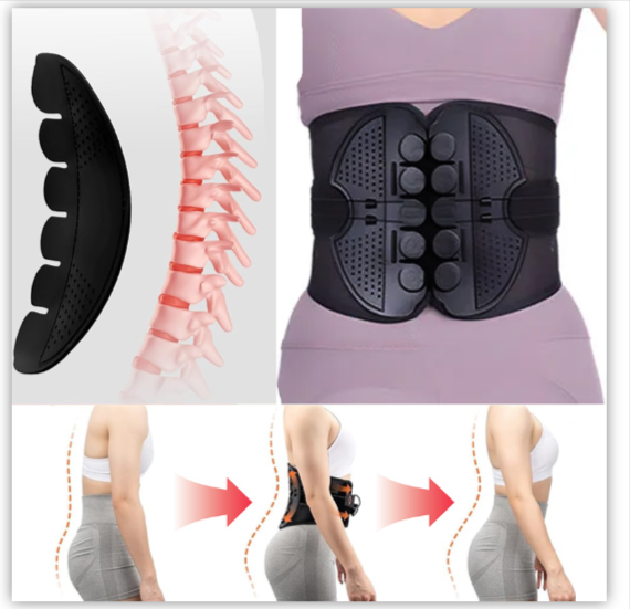 Hewelth Lumbar Support Back Brace 2