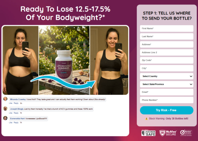 LipoBoost Gummies Reviews – Is TruFull Keto ACV Gummy Really Work?