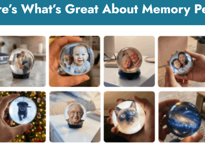 Memory Pearl Reviews – Is This Digital Ornament Worth to Buy?