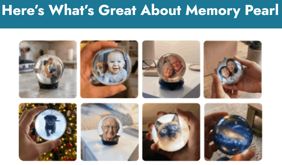 Memory Pearl Reviews – Is This Digital Ornament Worth to Buy?