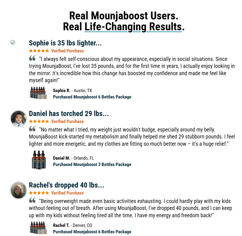 MounjaBoost Reviews