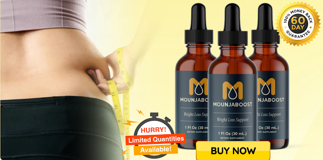 MounjaBoost Reviews – Does This Weight Loss Support Drops Work?
