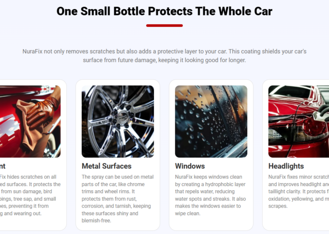 NuraFix Nano Car Spray Reviews – Is It Really Worth Buying?