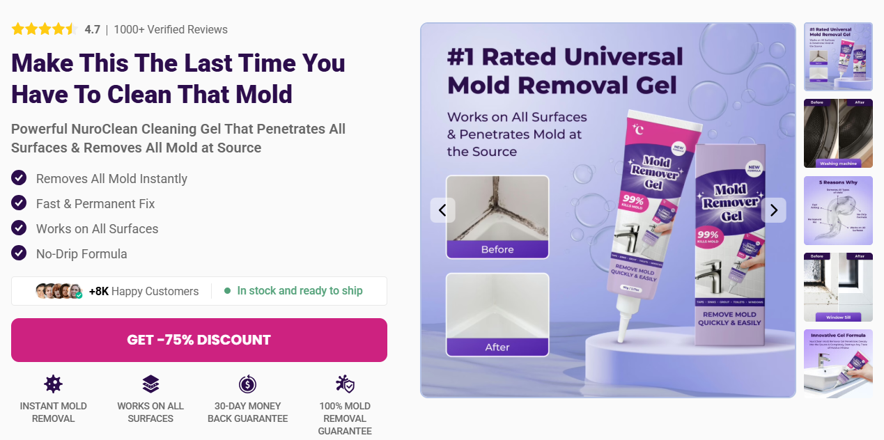 NuroClean Cleaning Gel