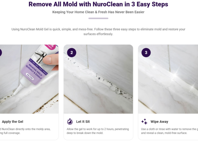NuroClean Mold Remover Gel Reviews – Is It Really Worth Buying?