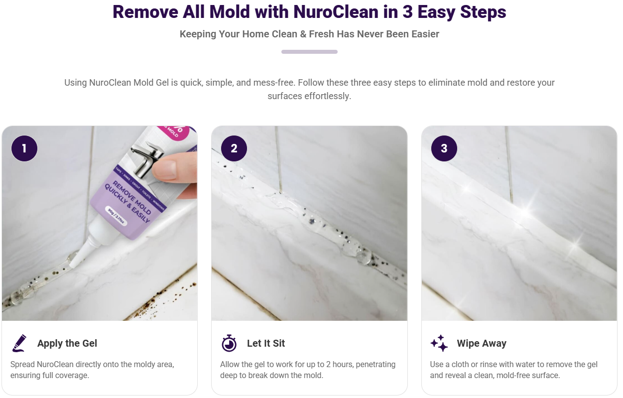 NuroClean Mold Remover Gel Reviews – Is It Really Worth Buying?