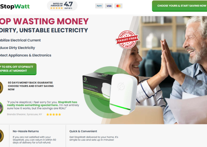 StopWatt Reviews – Can This Plug-In Device Really Cut Your Electricity Bill?
