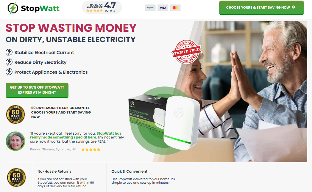 StopWatt Reviews – Can This Plug-In Device Really Cut Your Electricity Bill?
