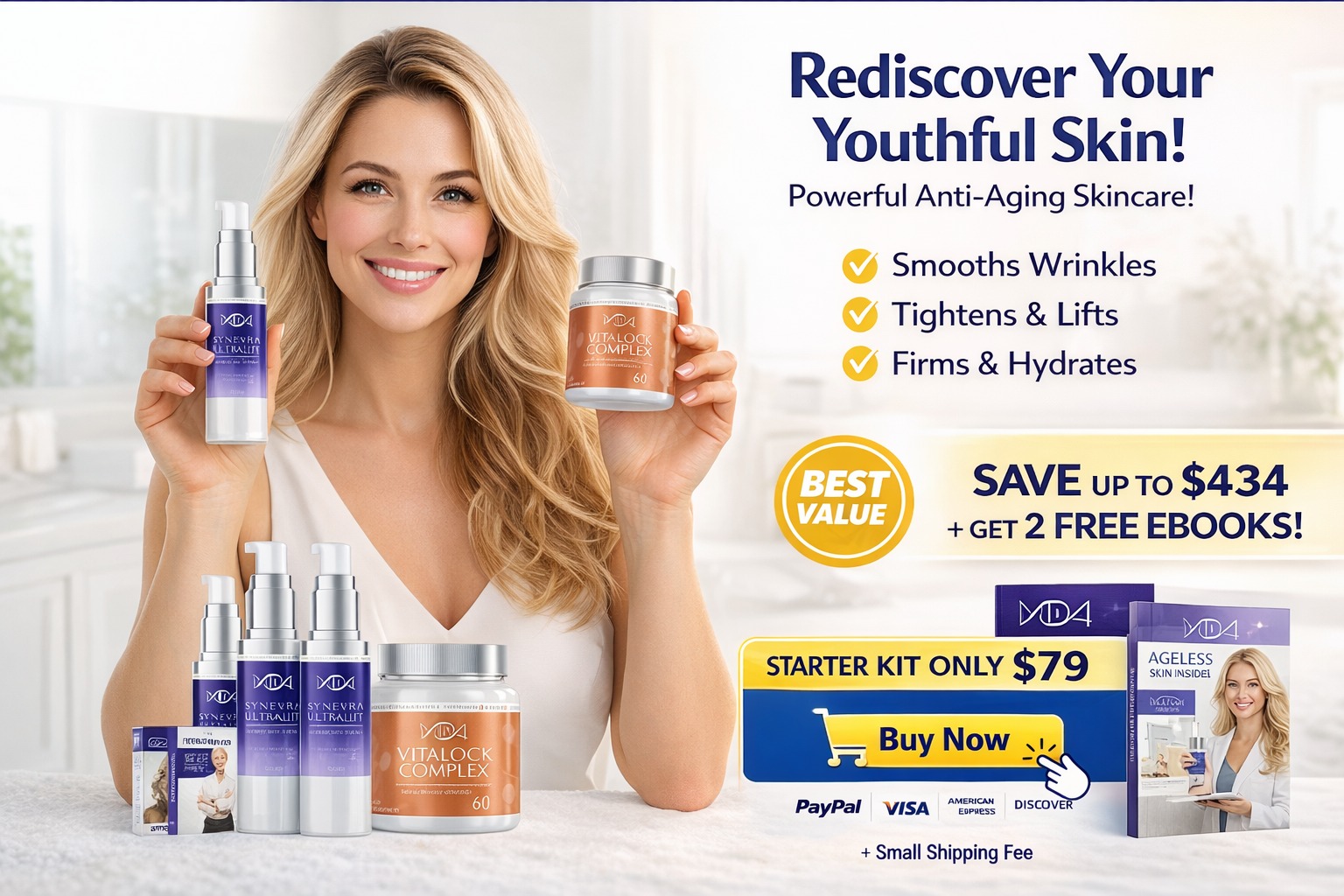Synevra UltraLift Serum