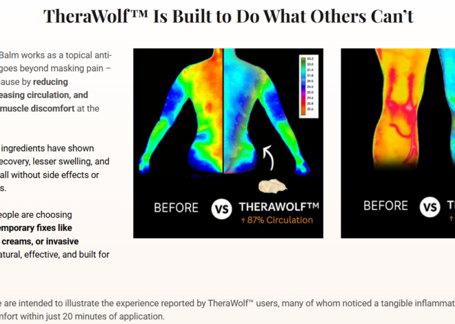 TheraWolf Pain Relief Balm Reviews – Natural Relief for Muscle, Joint, and Nerve Pain!