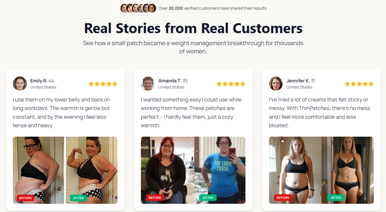 ThinPatches Reviews
