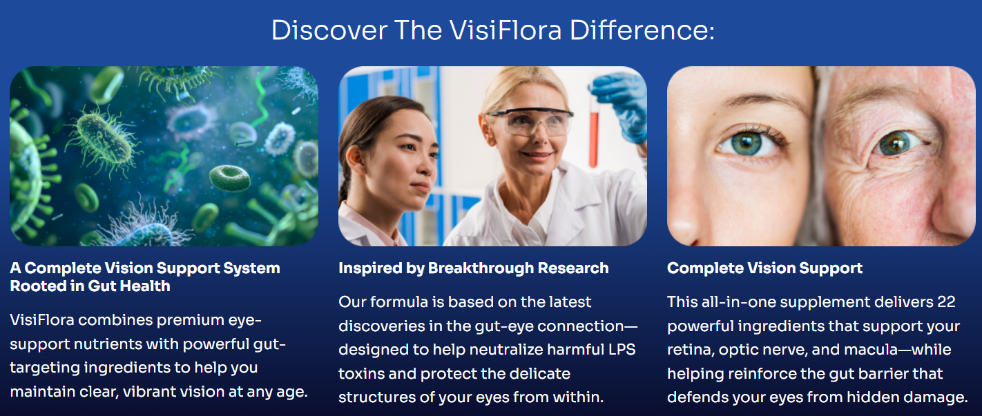 VisiFlora Reviews – Can This Formula Really Improve Eye Health?