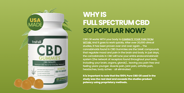 Why TruFull CBD
