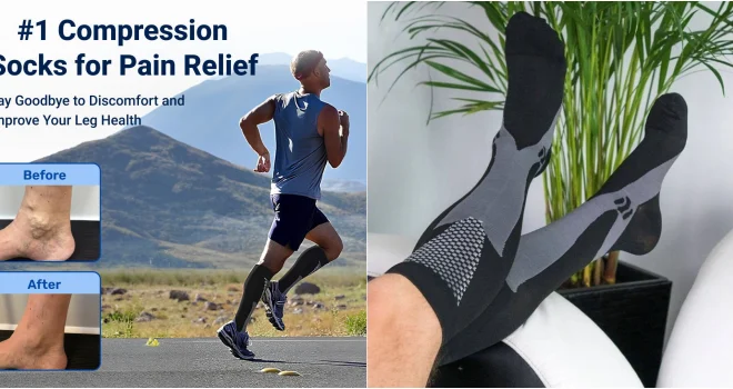 BubaSocks Reviews – #1 Long Compression Socks for Fast Pain Relief!