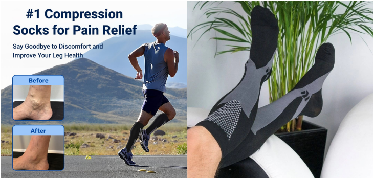 BubaSocks Reviews – #1 Long Compression Socks for Fast Pain Relief!