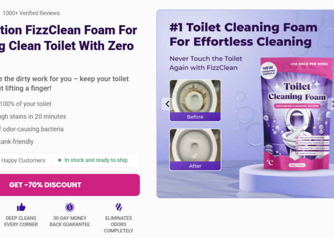 FizzClean Toilet Cleaning Foam Reviews (2026) – Is It Really Worth Trying?