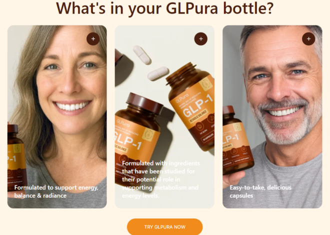 GLPura GLP-1 Metabolic Balance Capsule Reviews – Support Your Weight Loss!