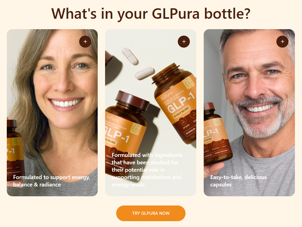 GLPura GLP-1 Metabolic Balance Capsule Reviews – Support Your Weight Loss!