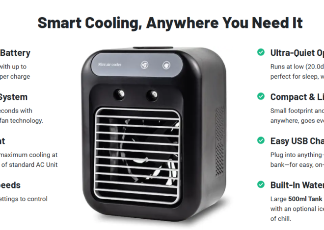 Glacier Breeze Portable AC Reviews – Cool Down Any Space in Minutes!