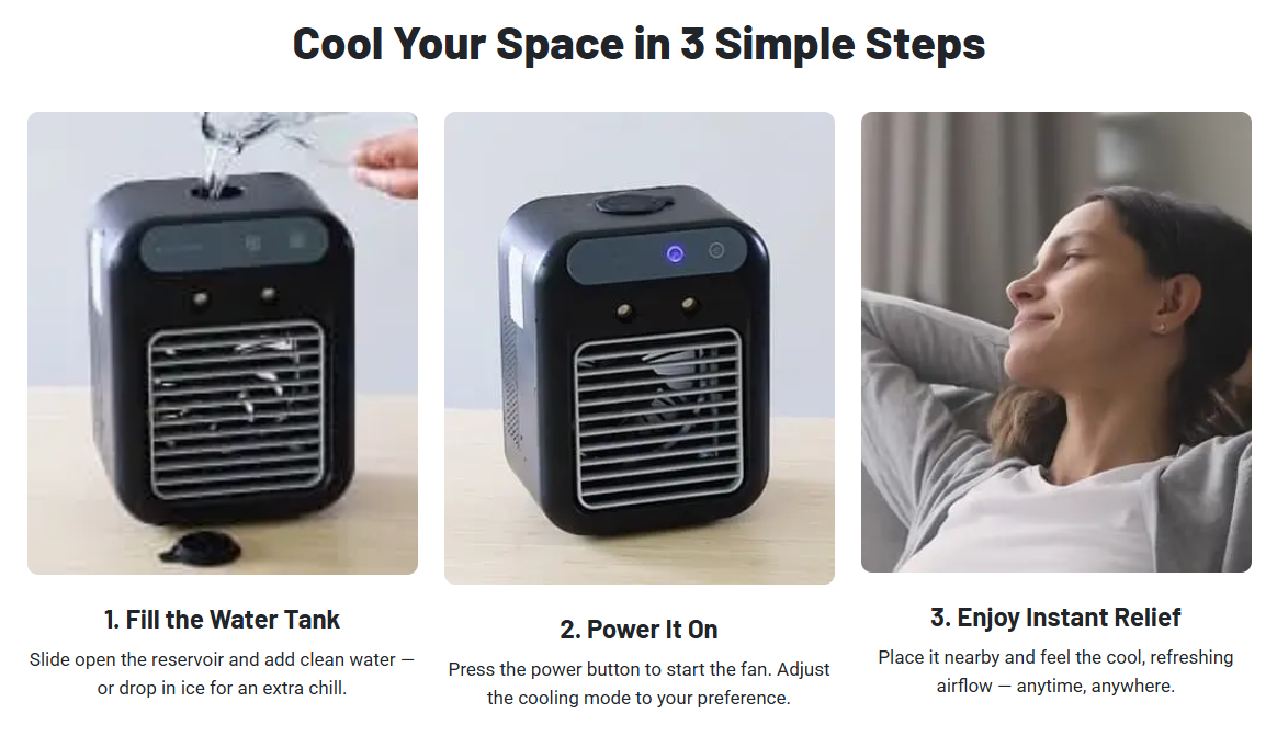 Glacier Breeze Portable AC