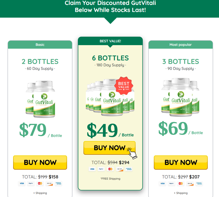 GutVitali Order