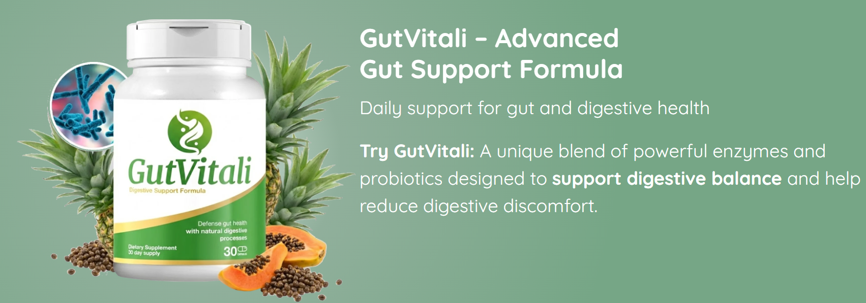 GutVitali Reviews – Advanced Formula to Support Gut & Digestive Health!