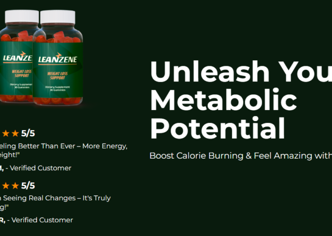 Leanzene Gummies Reviews – Does This Weight Loss Support Gummy Work?