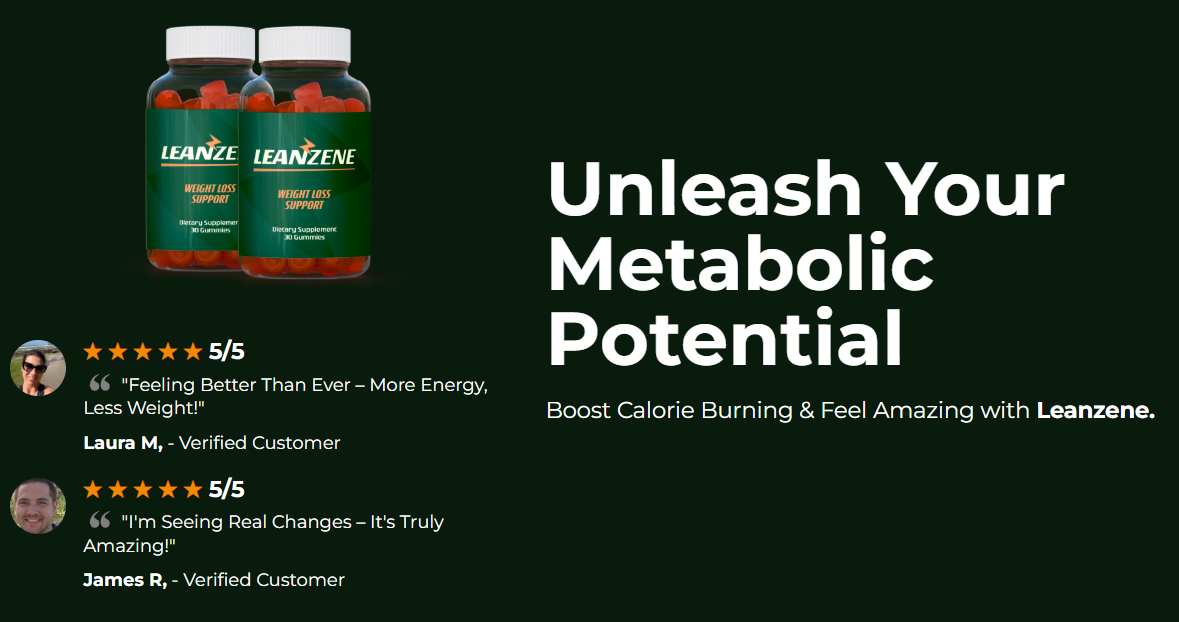 Leanzene Gummies Reviews – Does This Weight Loss Support Gummy Work?