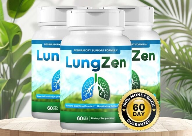 LungZen Reviews – Does This Respiratory Support Formula Work?