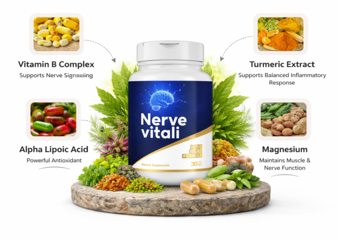 NerveVitali Reviews – Does This Nerve Support Supplement Really Work?