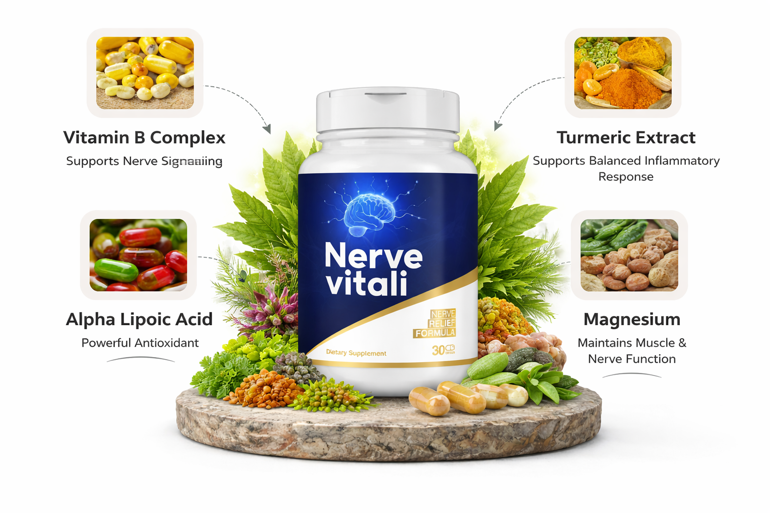 NerveVitali Reviews – Does This Nerve Support Supplement Really Work?