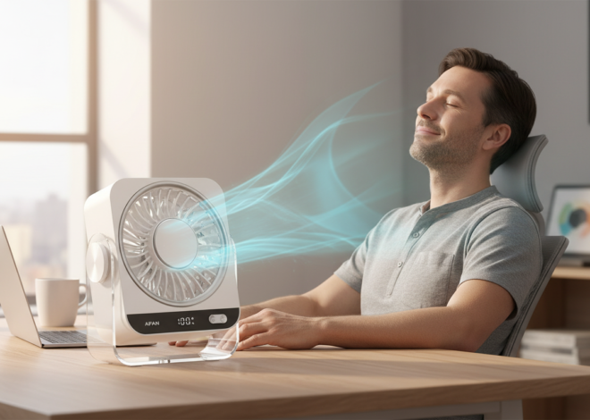 OptiAir Reviews – Stay Cool Anywhere Without Bulky, Noisy Fans!