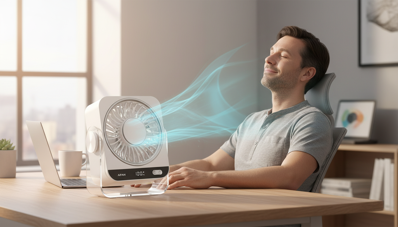 OptiAir Reviews – Stay Cool Anywhere Without Bulky, Noisy Fans!