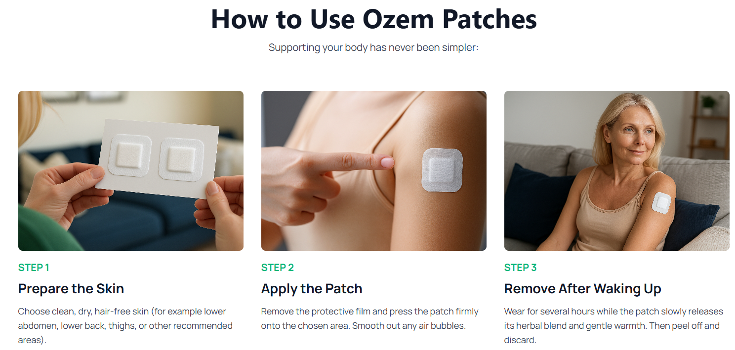 Ozempatches