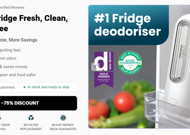 Ozoori Fridge Deodoriser Reviews – Keep Your Fridge Fresh, Clean & Odor-Free!