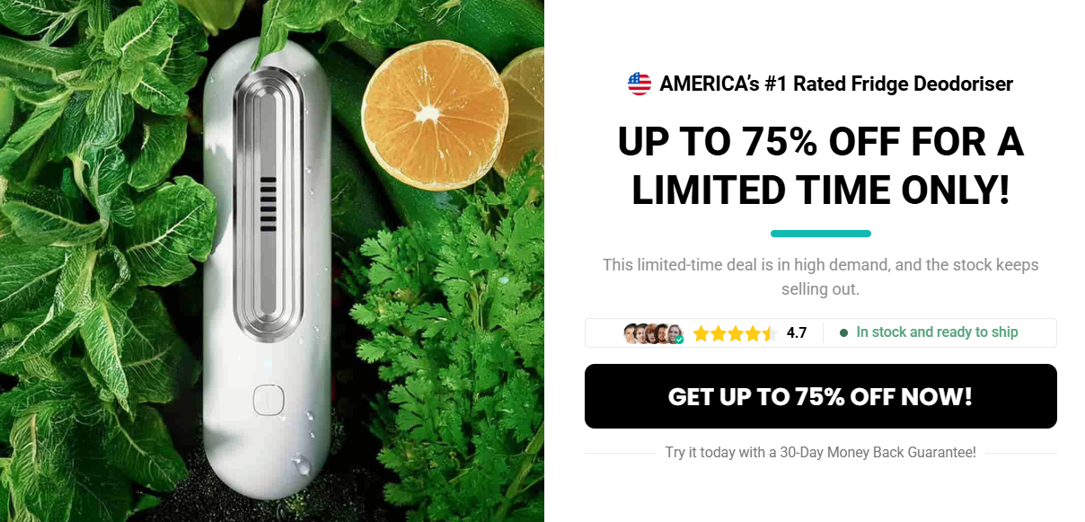 Ozoori Fridge Deodoriser 7