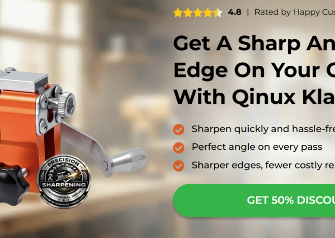 Qinux Klampero Chainsaw Sharpener Reviews – Is It Worth Trying?