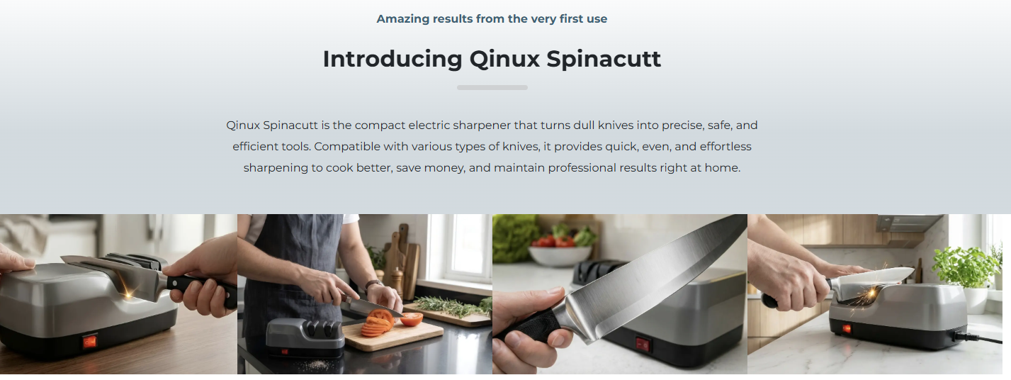 Qinux Spinacutt Reviews