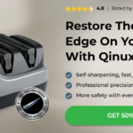 Qinux Spinacutt Reviews 2026 – Is This Electric Knife Sharpener Worth Trying?